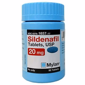 Rx Sildenafil (Generic) Tablets for Cats & Dogs, 20 mg - Pet's Shop