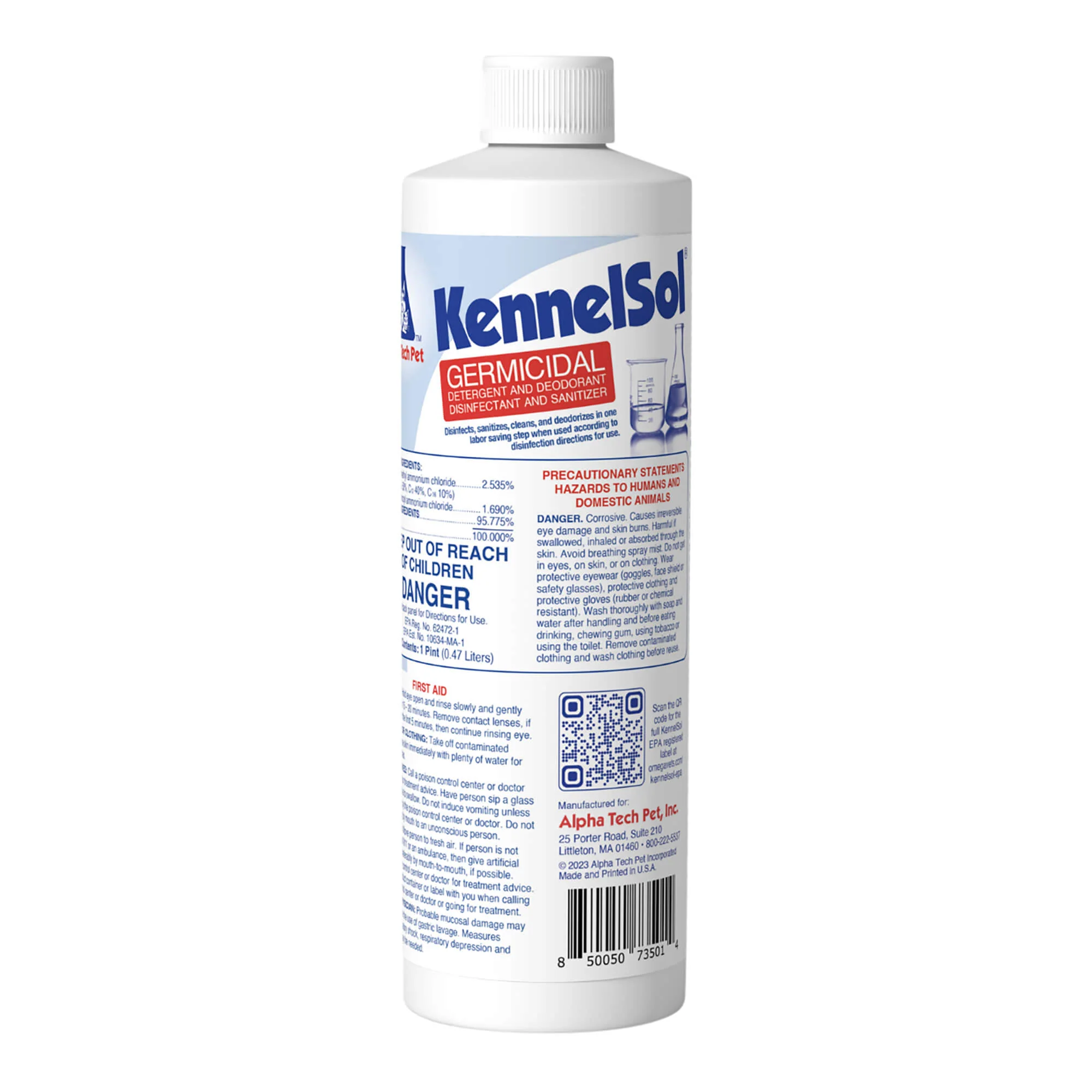 KennelSol Germicidal Detergent & Deodorant - Pet's Shop