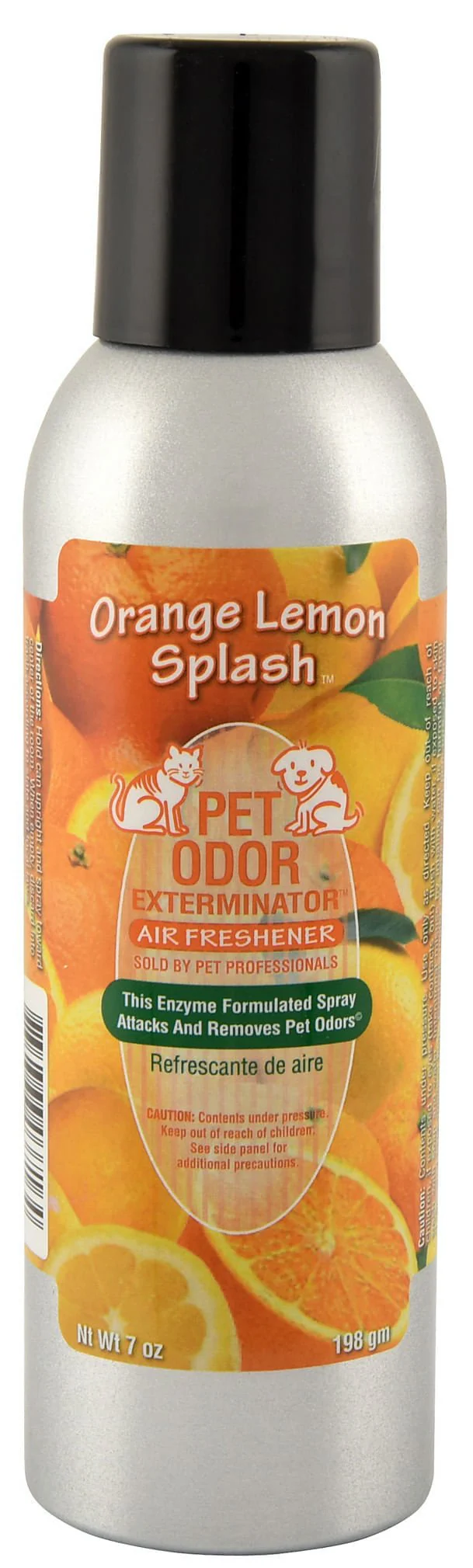 Pet Odor Exterminator Spray, Orange Lemon Splash, 7 oz - Pet's Shop
